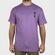 Camiseta Okenheads Basica Silk Drop Masculina ROXO