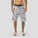 Bermuda Lost Clover Masculina BEGE