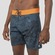 Bermuda Lost Whirpool Masculina AZUL