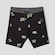 Bermuda Lost Trash Masculina PRETO