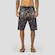 Bermuda Lost Enterprises Masculina MARROM