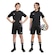 Short Infantil Adidas Tiro 24 PRETO/ROXO