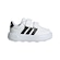 Tênis Infantil adidas Breaknet 3.0 BRANCO/PRETO