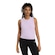 Camiseta Regata Feminina Adidas Tanque Soft Lux ROXO