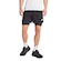 Short Masculino adidas 2 em 1 Own the Run CLIMACOOL 5-Pocket PRETO