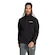 Jaqueta Masculina Adidas Fleece 1/2 Zíper Multi Essentials PRETO