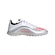 Chuteira Society Infantil Adidas F50 Messi League BRANCO/VERMELHO
