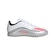 Chuteira Society Infantil Adidas F50 Messi Club BRANCO/VERMELHO