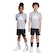 Camiseta Infantil adidas Essentials CINZA/BRANCO