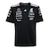 Camisa Infantil Adidas Mercedes AMG Petronas Formula One Team PRETO/BRANCO