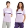 Camiseta Infantil Adidas Seasonal Essentials Tiberio Três Listras ROXO/BRANCO