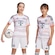Camisa 2 FC Bayern Infantil 25/26 Adidas BRANCO