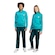 Agasalho Infantil adidas Colour Pop TURQUESA