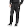 Calça Masculina Adidas Itens Essenciais com Logotipo Pequeno PRETO/BRANCO