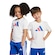 Camiseta Infantil Adidas Essentials BRANCO/AZUL