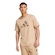 Camiseta Masculina Adidas com logotipo Camo MARROM CLARO
