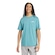 Camiseta Masculina Adidas Color Script TURQUESA