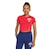 Camiseta Infantil Adidas Impressa Essenciais VERMELHO/BRANCO