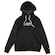 Blusão de Moletom Canguru Masculino New Era Fechado Branded Heritage PRETO