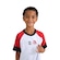 Camiseta Infantil Flamengo Braziline Ancora BRANCO