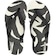 Chinelo Adulto Kenner Summer PRETO/BRANCO