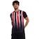 Camiseta do São Paulo Esportiva Oficial Surf Center Masculina BRANCO/PRETO
