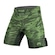 Bermuda Venum Fightshort Camo Warrior Military Masculina VERDE