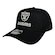 Boné Unissex New Era 9FORTY A-Frame Las Vegas Raiders Aba Curva PRETO