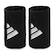 Munhequeira adidas Longa com 02 unidades Adulto PRETO