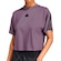 Camiseta adidas Future Icons 3-Stripes Feminina ROXO