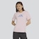 Camiseta adidas Softs Feminina ROSA