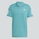 Camisa Polo adidas Club 3 Listras Tennis Masculina AZUL