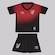 Conjunto do Athletico Paranaense I 25/26 Umbro Infantil VERMELHO
