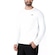 Camiseta Masculina The North Face Manga Longa Hyper Crew BRANCO