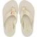 Chinelo Kenner Legend Pro Dedo Masculino BEGE/BRANCO