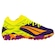 Chuteira Society Infantil Penalty RX Locker Y-3 ROXO/LARANJA