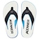 Chinelo Unissex Kenner Kivah Line AZUL CLARO/PRETO