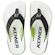 Chinelo Unissex Kenner Kivah Line VERDE CLARO/PRETO