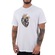 Camiseta Masculina MCD Coração Dourado WT25 BRANCO
