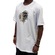 Camiseta Masculina MCD Caveira Metamorfose WT25 BRANCO