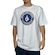 Camiseta Masculina Volcom Stoney Circle WT25 BRANCO