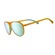 Óculos de Sol Unissex Goodr Cheesy Flight Attendant AMARELO CLA/AZUL