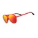 Óculos de Sol Unissex Goodr Captain Blunt's Red-Eye VERMELHO/ROSA