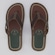 Chinelo Cartago Maiorca Essencial AD Masculino MARROM
