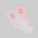 Meia Cano Longo Puma - 2 Pares - Infantil BRANCO/ROSA
