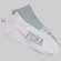 Meia Sapatilha Puma Everday - 2 Pares - Masculina BRANCO/VERDE CLA
