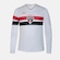 Camisa Manga Longa do São Paulo I 25/26 New Balance Masculina BRANCO