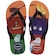 Chinelo Havaianas Harry Potter Fc Unissex PRETO/VERMELHO