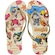Chinelo Havaianas Warner Classic Feminino BEGE
