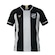 Camisa do Ceará 2025 Uniforme 1 Torcedor Vozão  Masculina PRETO/BRANCO